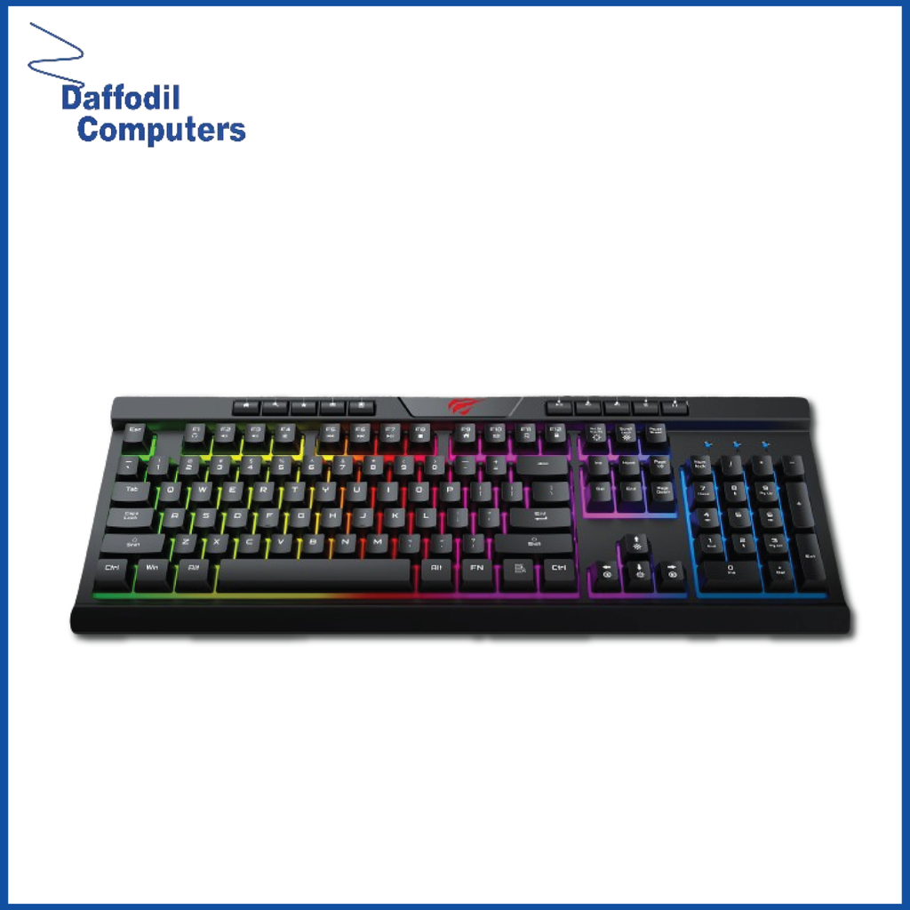 Havit GameNote KB500L Multi-Function LED Backlit USB Gaming Keyboard