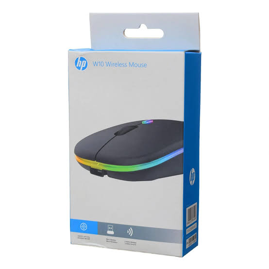 HP W10 WIRELESS & BLUETOOTH MOUSE