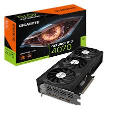 Gigabyte NVIDIA GeForce RTX 4070 WINDFORCE OC 12G 12GB GDDR6X Graphics Card #GV-N4070WF3OC-12GD