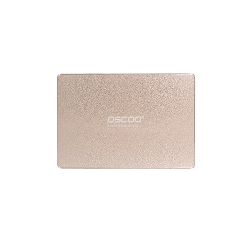 OSCOO 128GB GOLD SATA SSD 2.5Inch 2D MLC Nand Flash