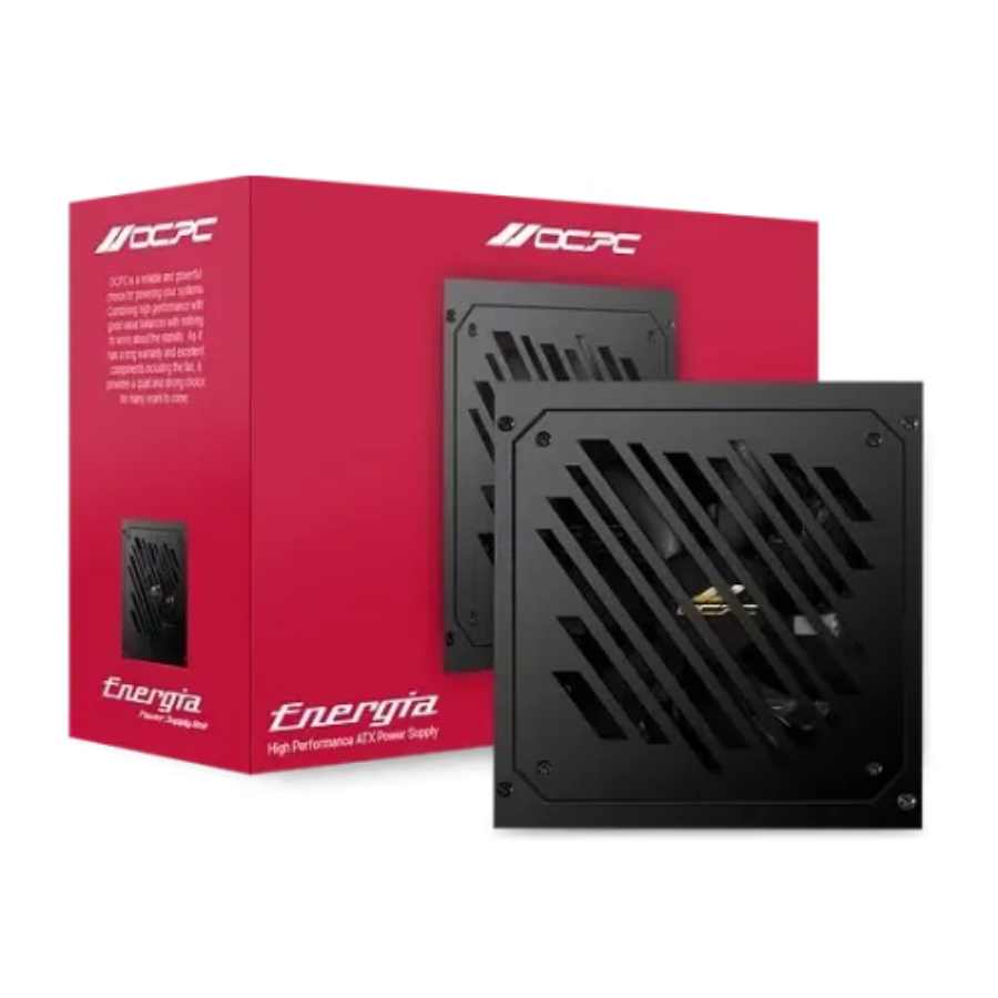 OCPC ENERGIA BZ750 750W 80+ Bronze ATX Power Supply (POW48)