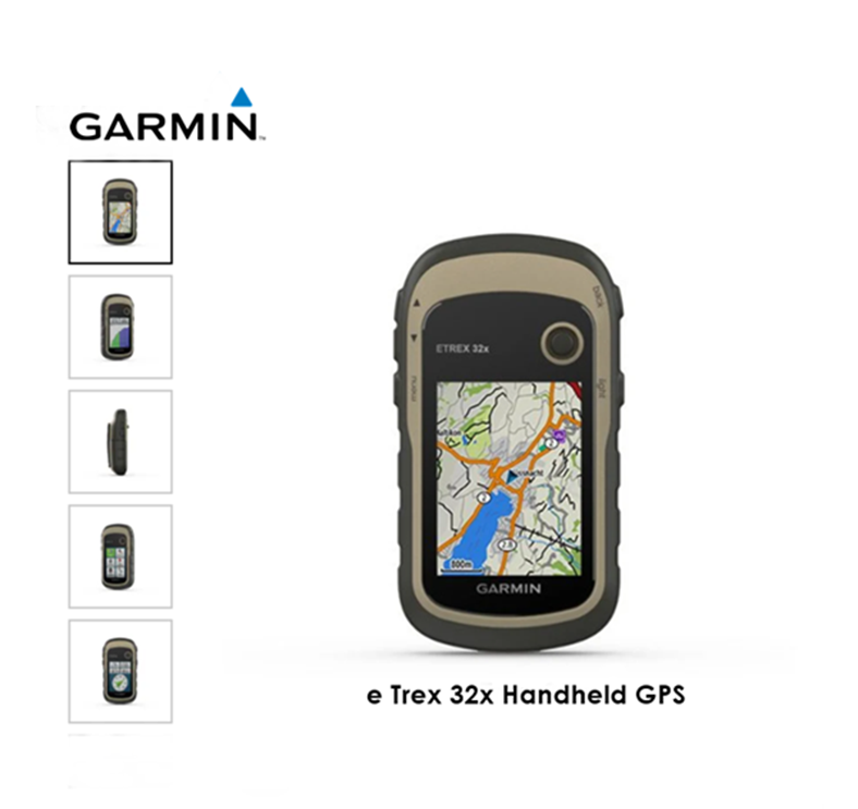 Garmin eTrex 32x Rugged Handheld GPS with Compass and Barometric Altimeter